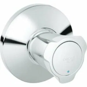 Внешняя часть вентиля GROHE Costa L, синяя маркировка, хром (19806001) Внешняя часть вентиля GROHE Costa L, синяя маркировка, хром (19806001)
