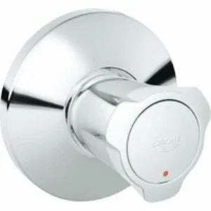 Внешняя часть вентиля GROHE Costa L, красная маркировка, хром (19809001) Внешняя часть вентиля GROHE Costa L, красная маркировка, хром (19809001)