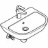 Набор GROHE Bau Ceramic: раковина со смесителем Start Flow (39472000) Набор GROHE Bau Ceramic: раковина со смесителем Start Flow (39472000)