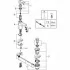 Набор GROHE Bau Ceramic: раковина со смесителем Start Flow (39472000) Набор GROHE Bau Ceramic: раковина со смесителем Start Flow (39472000)