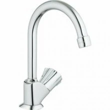 Кран для раковины GROHE Costa L, без функции смешивания, хром (20393001)