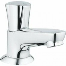 Кран для раковины GROHE Costa L, без функции смешивания, хром (20404001)