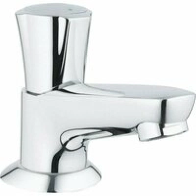 Кран для раковины GROHE Costa L, без функции смешивания, хром (20404001) Кран для раковины GROHE Costa L, без функции смешивания, хром (20404001)