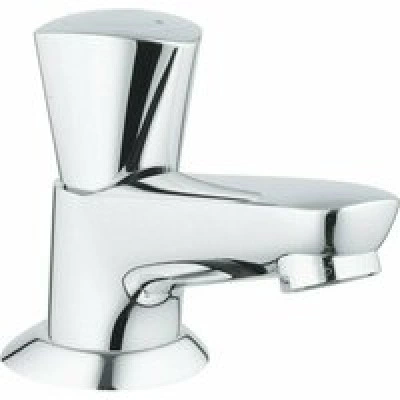 Кран для раковины GROHE Costa S, без функции смешивания, хром (20405001) Кран для раковины GROHE Costa S, без функции смешивания, хром (20405001)
