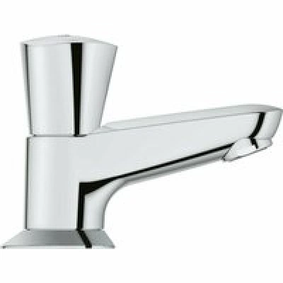 Кран для раковины GROHE Costa S, без функции смешивания, хром (20405001) Кран для раковины GROHE Costa S, без функции смешивания, хром (20405001)