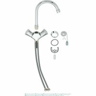 Смеситель для раковины GROHE Costa S, хром (21338001) Смеситель для раковины GROHE Costa S, хром (21338001)