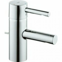 Смеситель для раковины GROHE Essence с донным клапаном и энергосберегающим картриджем, хром (2336800E)