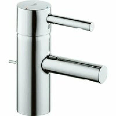 Смеситель для раковины GROHE Essence с донным клапаном и энергосберегающим картриджем, хром (2336800E)