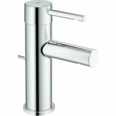 Смеситель для раковины GROHE Essence с донным клапаном и ограничением расхода воды, хром (3289800E) Смеситель для раковины GROHE Essence с донным клапаном и ограничением расхода воды, хром (3289800E)