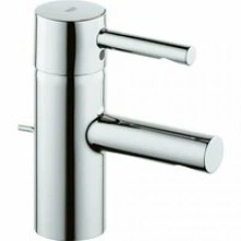 Смеситель для раковины GROHE Essence с донным клапаном, хром (33562000)