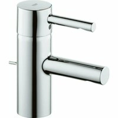 Смеситель для раковины GROHE Essence с донным клапаном, хром (33562000) Смеситель для раковины GROHE Essence с донным клапаном, хром (33562000)