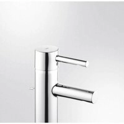Смеситель для раковины GROHE Essence с донным клапаном, хром (33562000) Смеситель для раковины GROHE Essence с донным клапаном, хром (33562000)