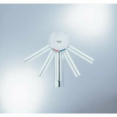 Смеситель для раковины GROHE Essence с донным клапаном, хром (33562000) Смеситель для раковины GROHE Essence с донным клапаном, хром (33562000)