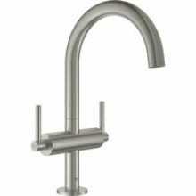 Смеситель для раковины GROHE Atrio двухвентильный, суперталь (21022DC3)