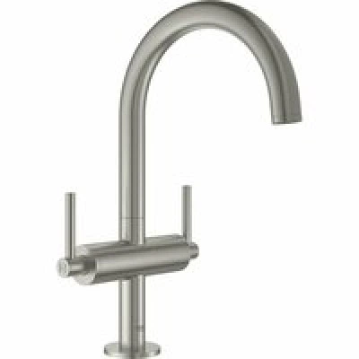 Смеситель для раковины GROHE Atrio двухвентильный, суперталь (21022DC3) Смеситель для раковины GROHE Atrio двухвентильный, суперталь (21022DC3)