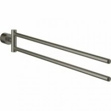 Держатель для полотенца GROHE Atrio двойной, темный графит матовый (40308AL3)