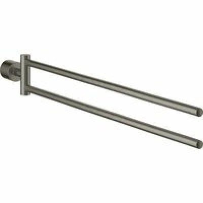 Держатель для полотенца GROHE Atrio двойной, темный графит матовый (40308AL3)
