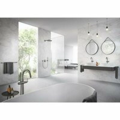 Держатель для полотенца GROHE Atrio двойной, темный графит матовый (40308AL3) Держатель для полотенца GROHE Atrio двойной, темный графит матовый (40308AL3)