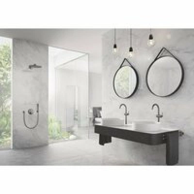Держатель для полотенца GROHE Atrio двойной, темный графит матовый (40308AL3) Держатель для полотенца GROHE Atrio двойной, темный графит матовый (40308AL3)
