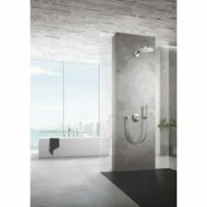Смеситель для ванны GROHE Atrio двухвентильный, на 5 отверстий, на край ванны, хром (19923003) Смеситель для ванны GROHE Atrio двухвентильный, на 5 отверстий, на край ванны, хром (19923003)