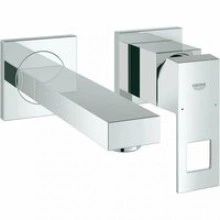 Внешняя часть смесителя для раковины GROHE Eurocube на 2 отверстия, S-Size, хром (19895000)