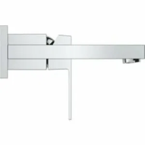 Внешняя часть смесителя для раковины GROHE Eurocube на 2 отверстия, S-Size, хром (19895000) Внешняя часть смесителя для раковины GROHE Eurocube на 2 отверстия, S-Size, хром (19895000)