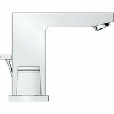 Смеситель для раковины GROHE Eurocube на 3 отверстия с донным клапаном, S-size, хром (20351000) Смеситель для раковины GROHE Eurocube на 3 отверстия с донным клапаном, S-size, хром (20351000)