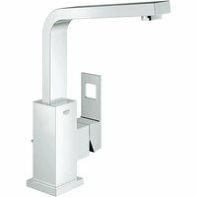 Смеситель для раковины GROHE Eurocube с донным клапаном, хром (2313500E) Смеситель для раковины GROHE Eurocube с донным клапаном, хром (2313500E)