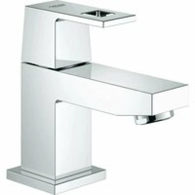 Кран для раковины GROHE Eurocube, без функции смешивания, хром (23137000) Кран для раковины GROHE Eurocube, без функции смешивания, хром (23137000)