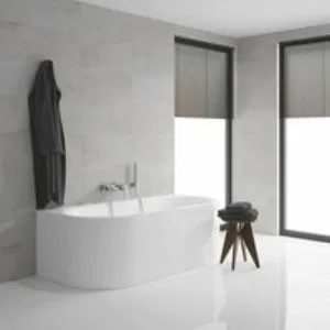 Смеситель для ванны GROHE Eurocube, хром (23140000) Смеситель для ванны GROHE Eurocube, хром (23140000)