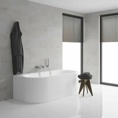 Смеситель для ванны GROHE Eurocube, хром (23140000) Смеситель для ванны GROHE Eurocube, хром (23140000)
