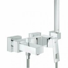 Смеситель для ванны GROHE Eurocube, хром (23141000)