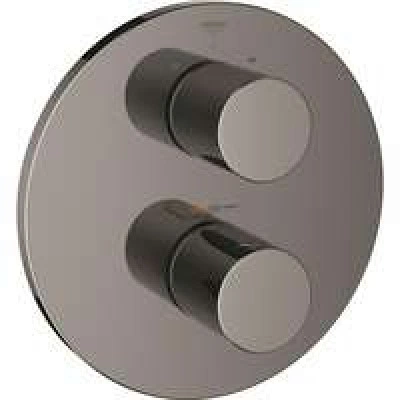 Внешняя часть термостата для ванны GROHE Grohtherm 3000 Cosmopolitan, темный графит глянец (19468A00) Внешняя часть термостата для ванны GROHE Grohtherm 3000 Cosmopolitan, темный графит глянец (19468A00)