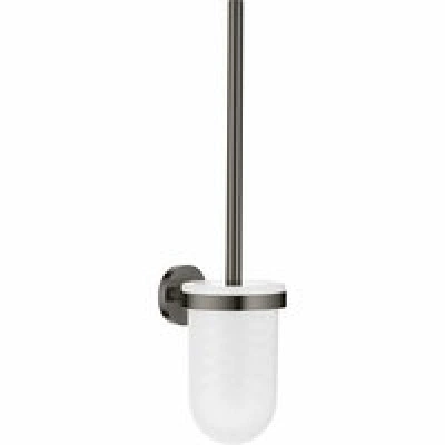 Туалетный ёршик GROHE Essentials с держателем, тёмный графит глянец (40374A01) Туалетный ёршик GROHE Essentials с держателем, тёмный графит глянец (40374A01)
