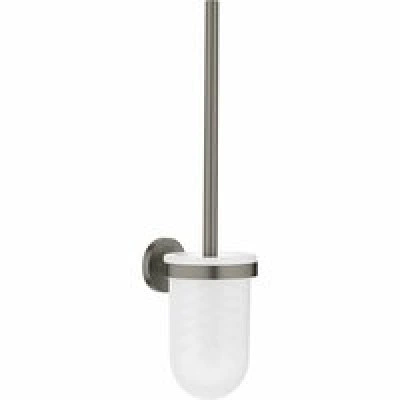 Туалетный ёршик GROHE Essentials с держателем, тёмный графит матовый (40374AL1) Туалетный ёршик GROHE Essentials с держателем, тёмный графит матовый (40374AL1)