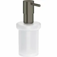 Дозатор жидкого мыла GROHE Essentials, тёмный графит матовый (40394AL1)