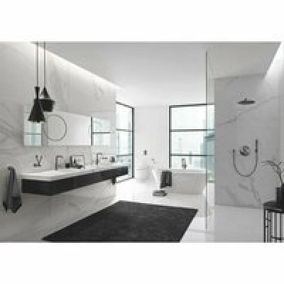 Дозатор жидкого мыла GROHE Essentials, тёмный графит матовый (40394AL1) Дозатор жидкого мыла GROHE Essentials, тёмный графит матовый (40394AL1)