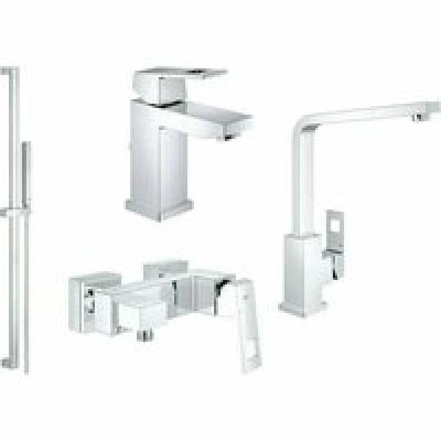 Смеситель для душа GROHE Eurocube, хром (23145000) Смеситель для душа GROHE Eurocube, хром (23145000)