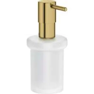 Дозатор жидкого мыла GROHE Essentials, холодный рассвет глянец (40394GL1) Дозатор жидкого мыла GROHE Essentials, холодный рассвет глянец (40394GL1)