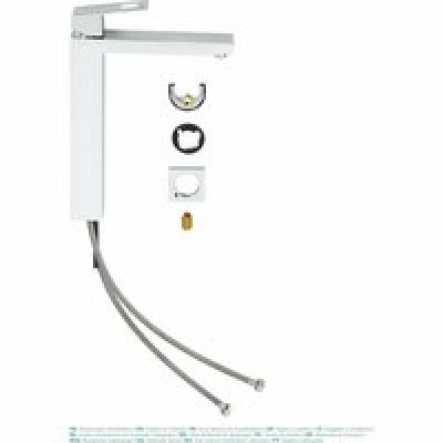 Смеситель для раковины GROHE Eurocube, XL-size, хром (23406000) Смеситель для раковины GROHE Eurocube, XL-size, хром (23406000)