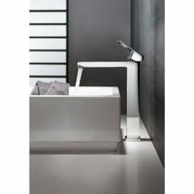 Смеситель для раковины GROHE Eurocube, XL-size, хром (23406000) Смеситель для раковины GROHE Eurocube, XL-size, хром (23406000)