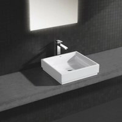 Смеситель для раковины GROHE Eurocube, XL-size, хром (23406000) Смеситель для раковины GROHE Eurocube, XL-size, хром (23406000)