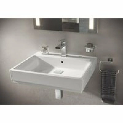 Смеситель для раковины GROHE Eurocube с донным клапаном, M-size, хром (23445000) Смеситель для раковины GROHE Eurocube с донным клапаном, M-size, хром (23445000)