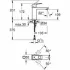 Смеситель для раковины GROHE Eurocube, M-Size, хром (23446000) Смеситель для раковины GROHE Eurocube, M-Size, хром (23446000)