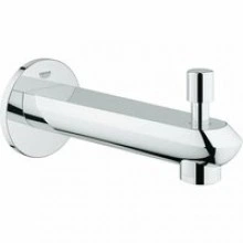 Излив для ванны GROHE Eurodisc Cosmopolitan с переключателем ванна/душ, хром (13279002)
