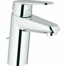 Смеситель для раковины GROHE Eurodisc Cosmopolitan с цепочкой и энергосберегающим картриджем, хром (2338320E)