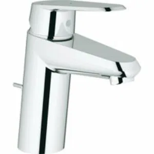 Смеситель для раковины GROHE Eurodisc Cosmopolitan с донным клапаном, S-size, хром (2338420E) Смеситель для раковины GROHE Eurodisc Cosmopolitan с донным клапаном, S-size, хром (2338420E)