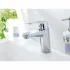 Смеситель для раковины GROHE Eurodisc Cosmopolitan с донным клапаном, S-size, хром (2338420E) Смеситель для раковины GROHE Eurodisc Cosmopolitan с донным клапаном, S-size, хром (2338420E)