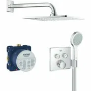 Душевая система GROHE Grohtherm SmartControl, скрытого монтажа, хром (34742000)