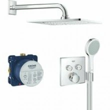 Душевая система GROHE Grohtherm SmartControl, скрытого монтажа, хром (34742000)
